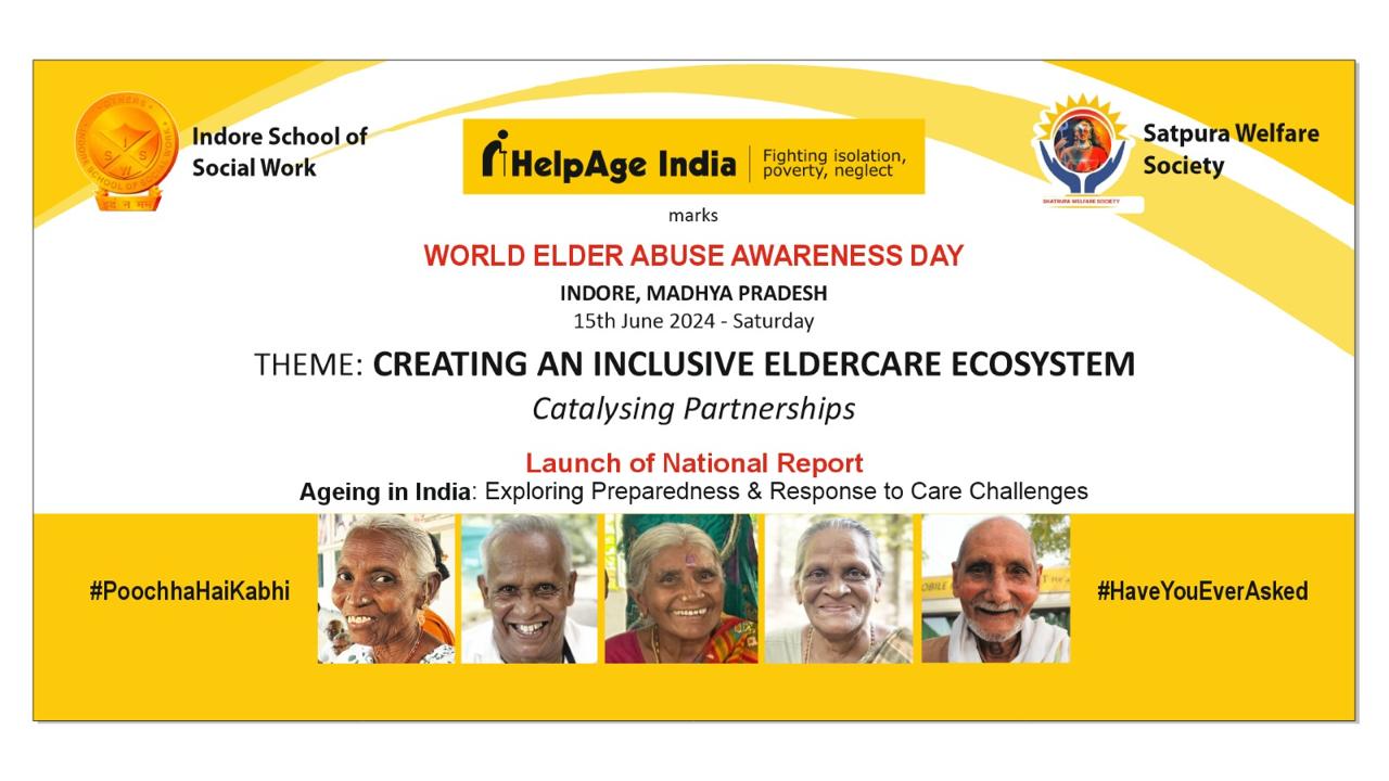 World Elder Abuse Awareness Day — Poster