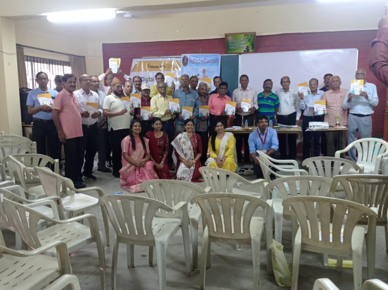 Digital Safety Training Session