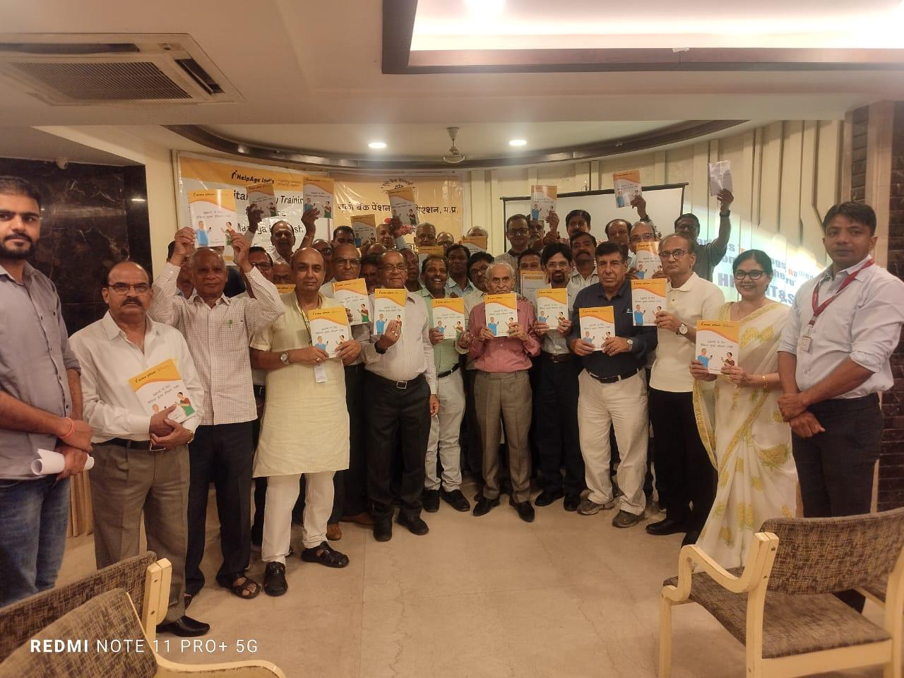 Digital Safety Training — Group Photo