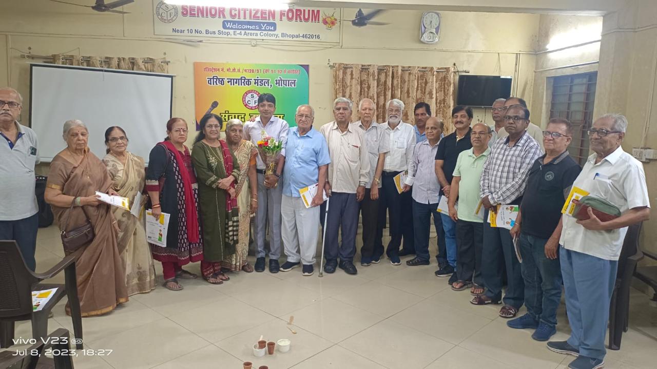 Senior Citizen Forum — Bhopal