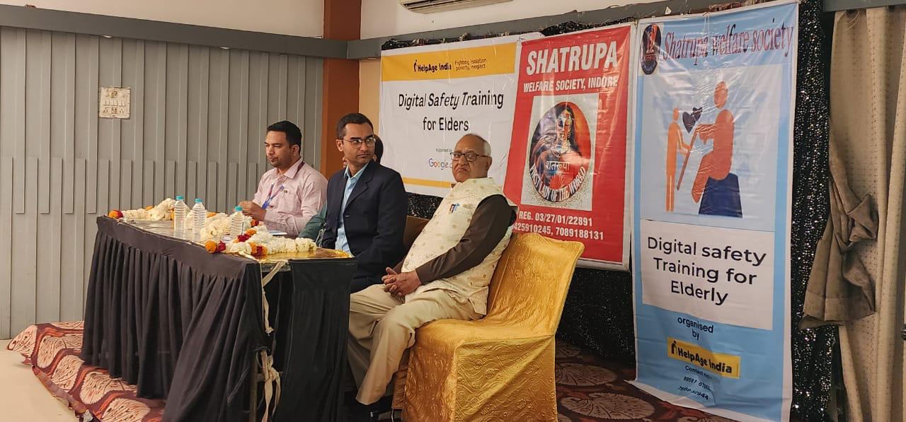 Digital Safety Training for Elders