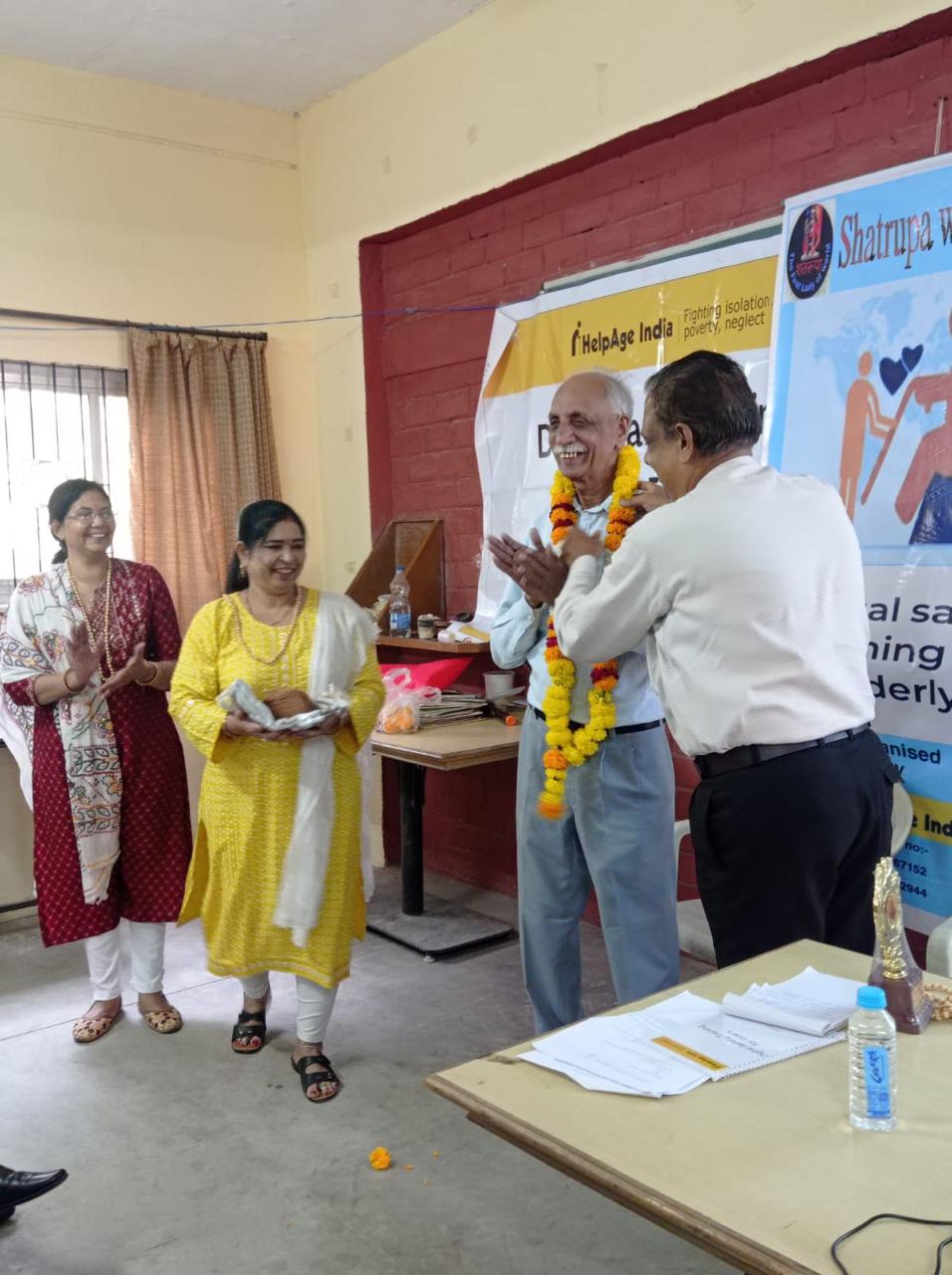Elder Care Felicitation Event